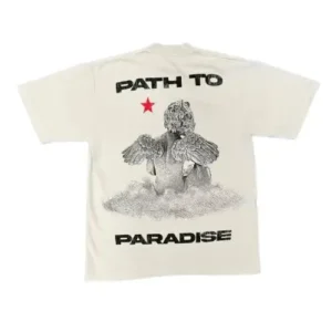 Hellstar Studios Path To Paradise Tee Black & Cream