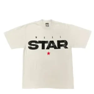 Hellstar Studios Path To Paradise Tee Black & Cream