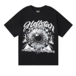 Hellstar American Eyeball T-shirt Black