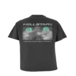 Hellstar Attacks T-Shirts Black