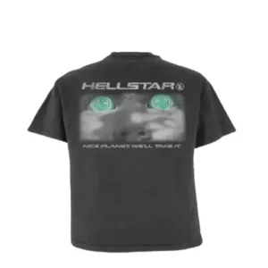 Hellstar Attacks T-Shirts Black