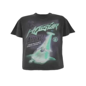 Hellstar Attacks T-Shirts Black