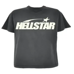 Hellstar Logo Classic T-Shirt Black