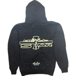 Hellstar Logo Black Complexcon Hoodie