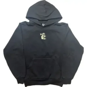 Hellstar Logo Black Complexcon Hoodie