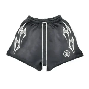 Hellstar Flame shorts Black