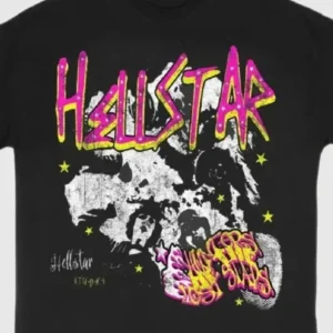 Hellstar Hunters at the Lost Stars Tee Black