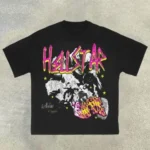 Hellstar Hunters at the Lost Stars Tee Black
