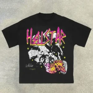 Hellstar Hunters at the Lost Stars Tee Black