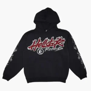 Hellstar Records World Tour Black Hoodie