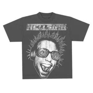 Hellstar Short Sleeve Tee Shirt back