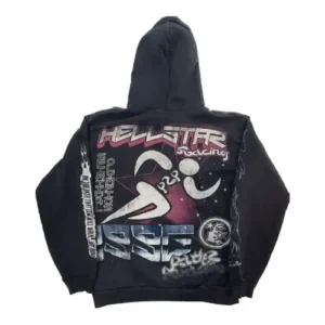 Hellstar Spiritual Olympics Hoodie Black
