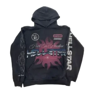 Hellstar Spiritual Olympics Hoodie Black