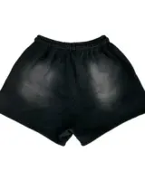 Hellstar Sports Flame Shorts Black
