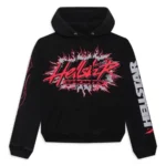 Hellstar Sports Future Flame Tracksuit Black