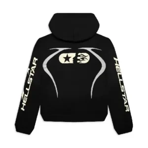 Hellstar Sports Jet Hoodie Black