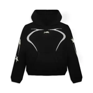 Hellstar Sports Jet Hoodie Black