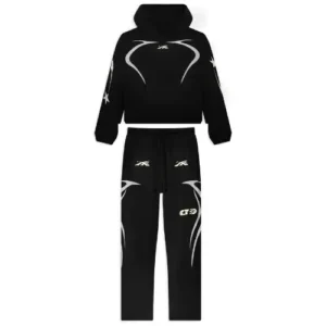 Hellstar Sports Jet Tracksuit Black