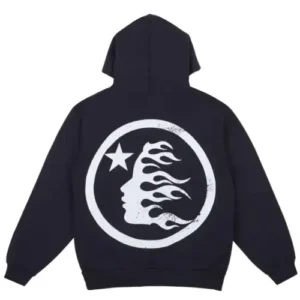 Hellstar Studios Basic Logo Hoodie Black