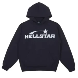 Hellstar Studios Basic Logo Hoodie Black