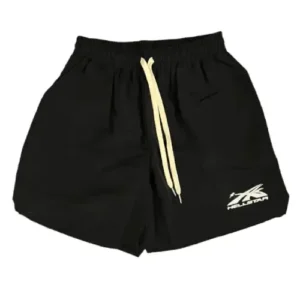 Hellstar Studios Logo Shorts Black