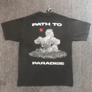 Hellstar Studios Path To Paradise Tee Black