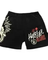 Hellstar Studios Noise Shorts Black