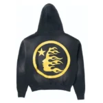 Hellstar No Guts No Glory Hoodie Black Yellow