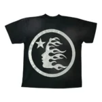 Hellstar Gel Sport Logo Tee Black and Blue