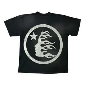 Hellstar Gel Sport Logo Tee Black and Blue