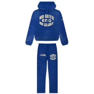 Hellstar No Guts No Glory Sweatsuit Blue