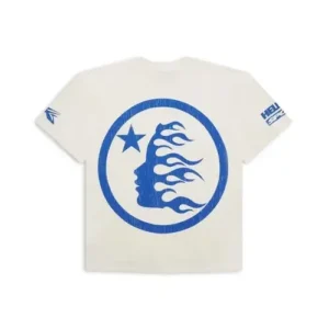 Hellstar Sports Beat Us Tee Blue and White