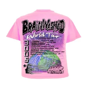 Hellstar Brainwashed World Tour T-shirt