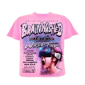 Hellstar Brainwashed World Tour T-shirt