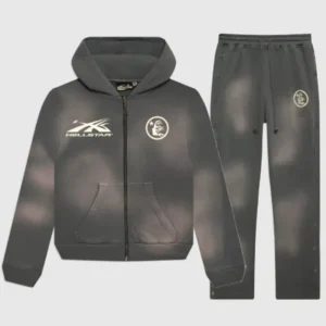 Buy Hellstar Grey Sports Tracksuit