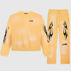 Buy Hellstar Tracksuit Full Yellow