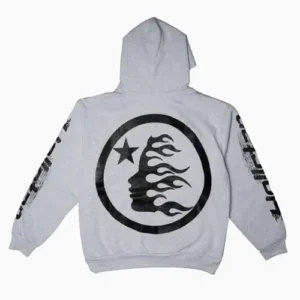 Hellstar Studios Speed Hoodie Grey