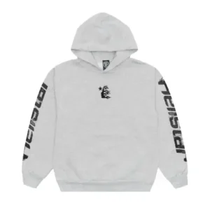 Hellstar Studios Speed Hoodie Grey