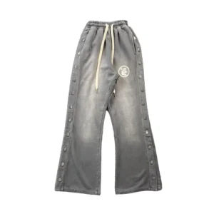 Hellstar Waxed Sweatpant Grey