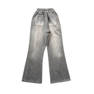 Hellstar Waxed Sweatpant Grey