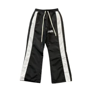 Hellstar Striped Track Sweatpant Black