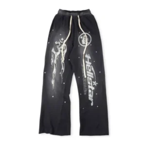 Hellstar Full Black Sweatpants
