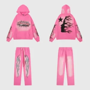 Hellstar Brainwashed Tracksuit Pink