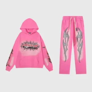 Hellstar Brainwashed Tracksuit Pink