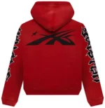Hellstar Red Halloween Skeleton Airbrushed Hoodie