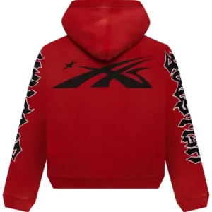 Hellstar Red Halloween Skeleton Airbrushed Hoodie