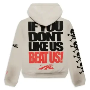 Hellstar If You Don’t Like Us Beat Us Hoodies