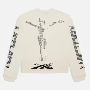 Hellstar Scoreboard Sweater White