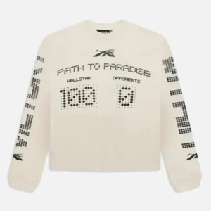 Hellstar Scoreboard Sweater White