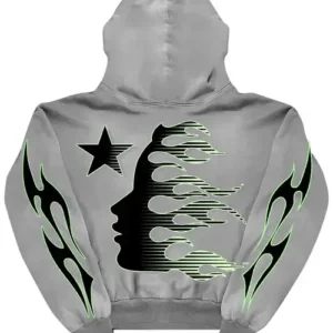 Hellstar Sport Classic Hoodie Grey